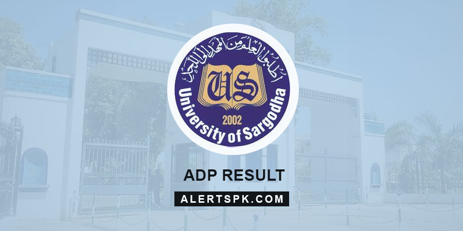 su.edu.pk Result ADP Result is available here.