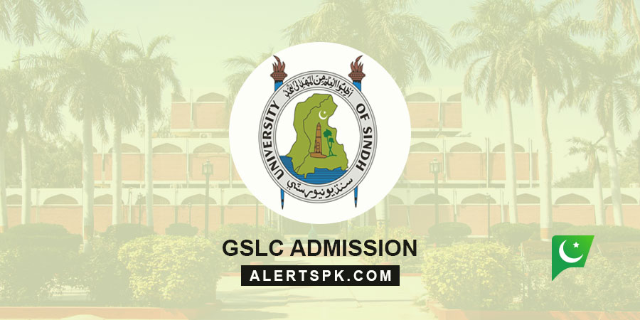 gslc.edu.pk Admission