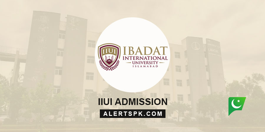 iiui.edu.pk Admission