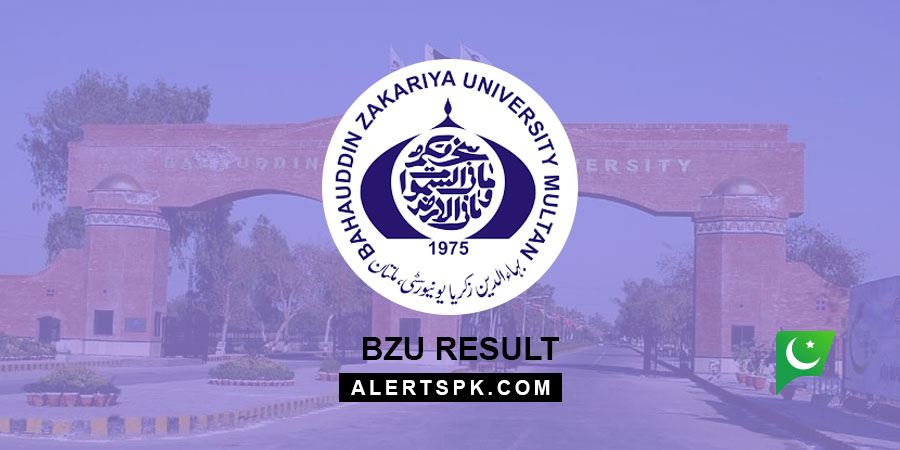 www.bzu.edu.pk Result