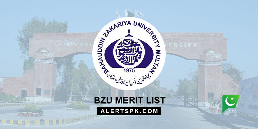 www.bzu.edu.pk Merit List