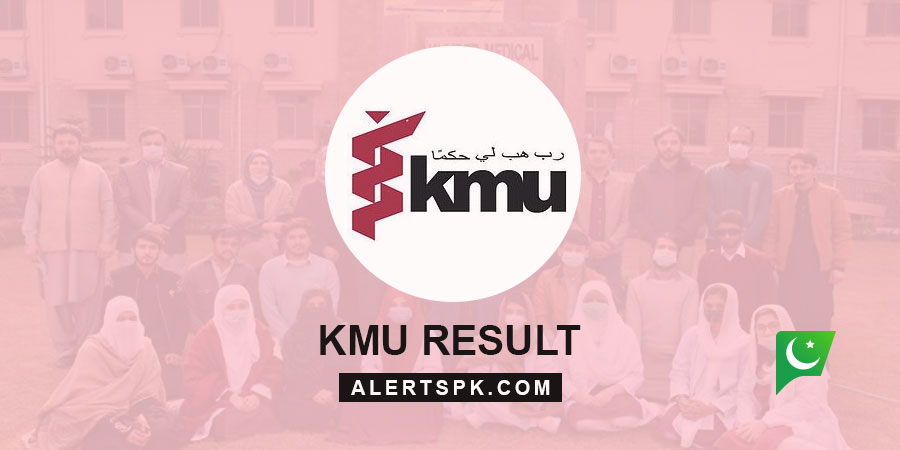 www kmu edu pk Result of program can check from this page.