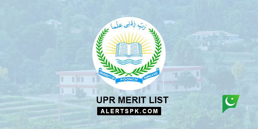 www.upr.edu.pk merit list