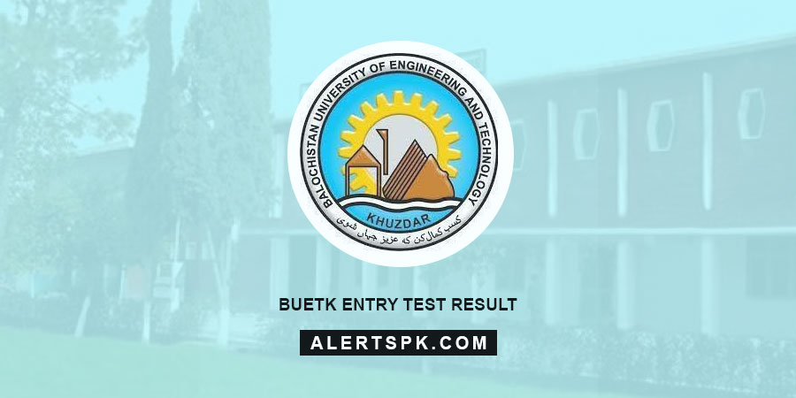 BUETk Entry Test Result
