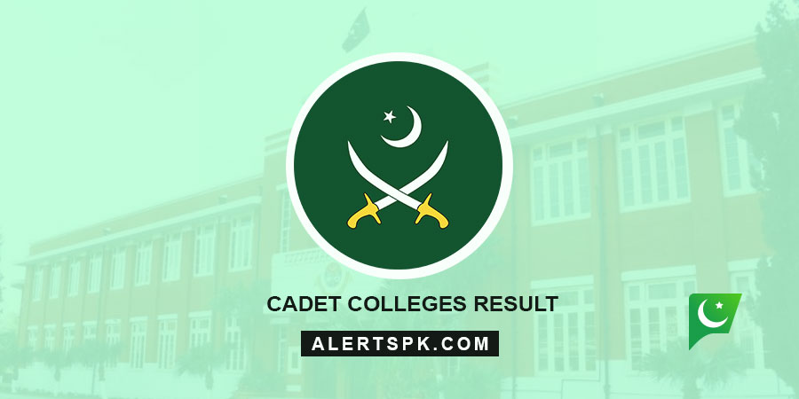 Cadet College Entry Test Result
