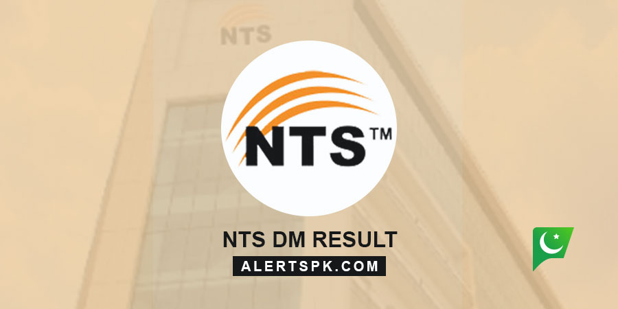 www.nts.org.pk Result