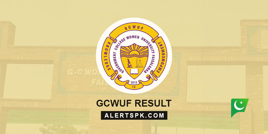 GCWUF Result Portal