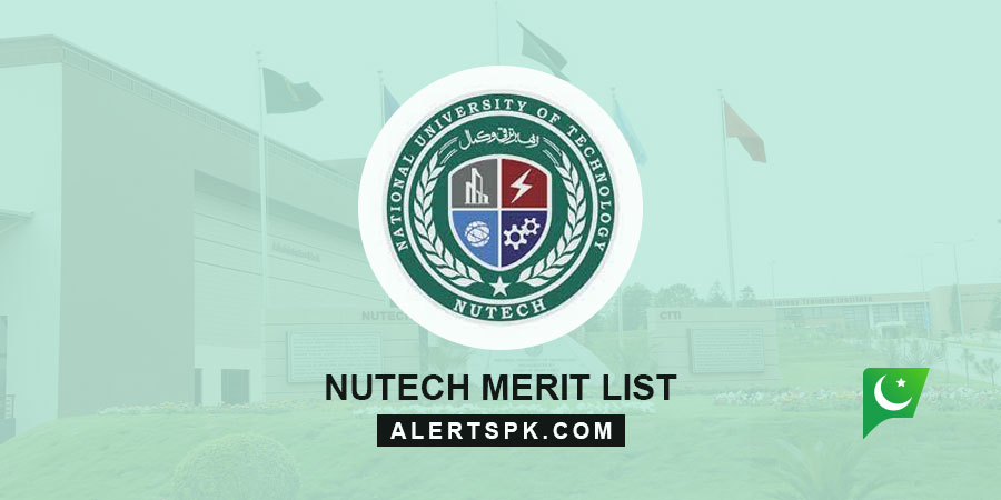 NUTECH Merit List