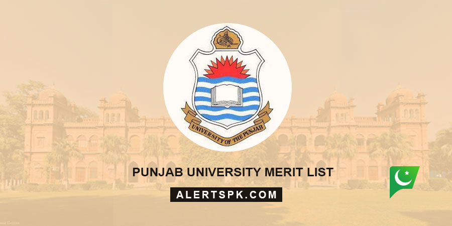 Punjab University Merit List