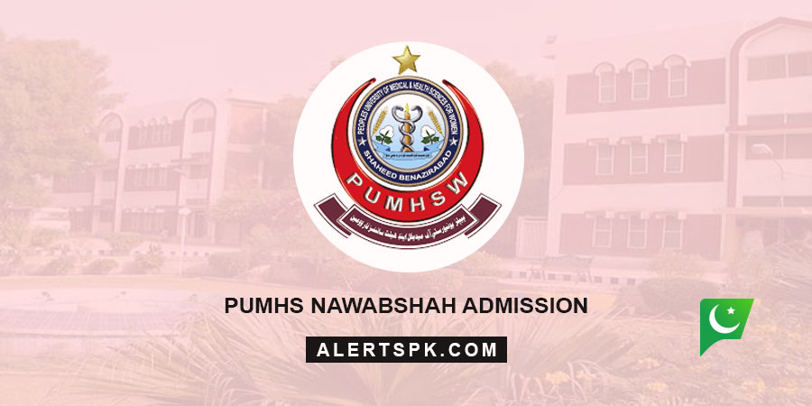 PUMHS Nawabshah Admission