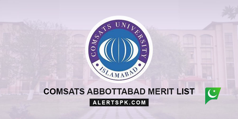 www.cuiatd.edu.pk Merit List