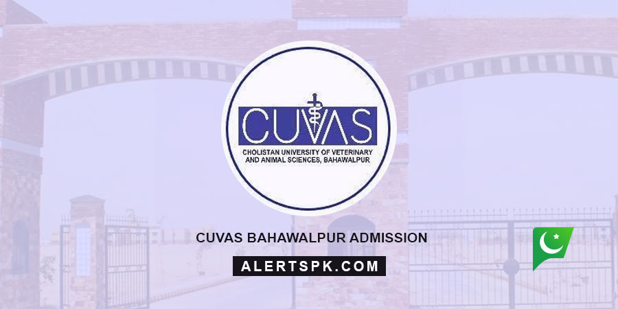 www.cuvas.edu.pk admission form