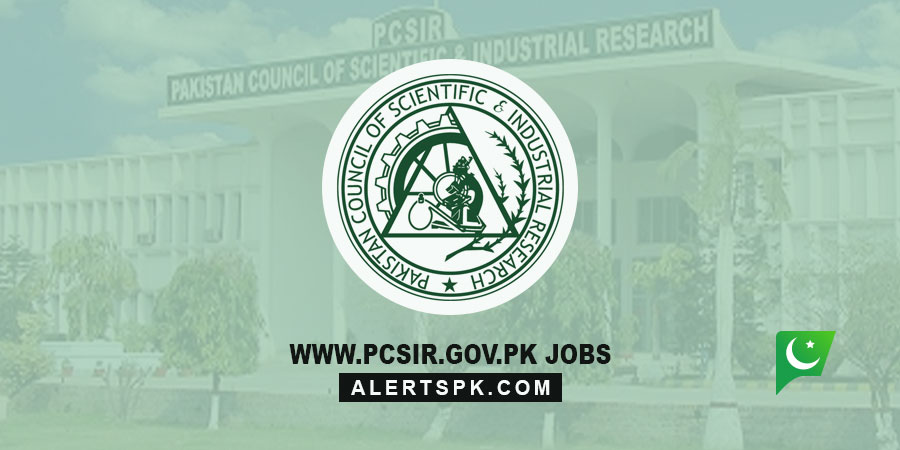 www.pcsir.gov.pk jobs Registration form