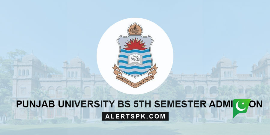Punjab University BS 5th Semester Admission 