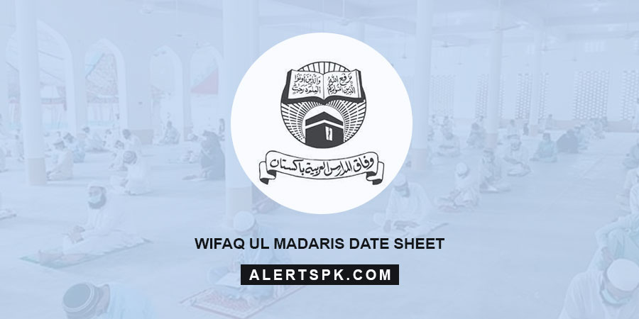 Wifaq ul Madaris Date Sheet