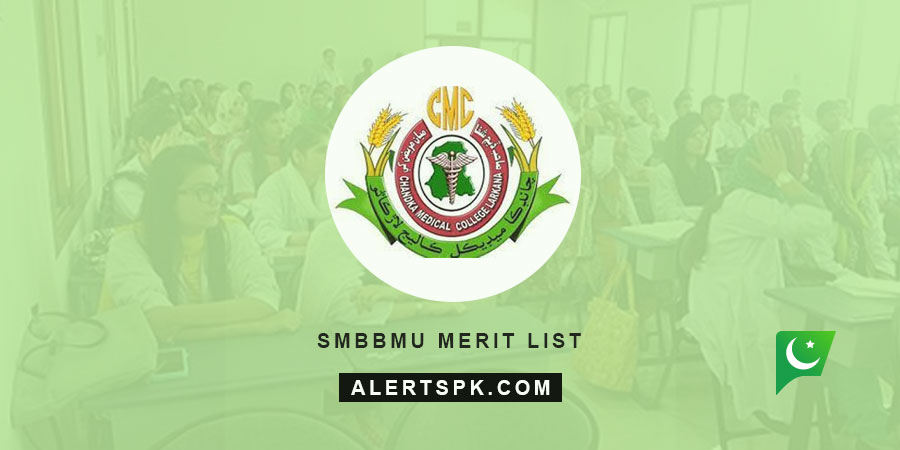 www.smbbmu.edu.pk Merit List can check from this page.