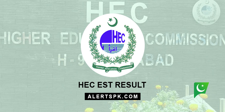 www.hec.gov.pk EST Result