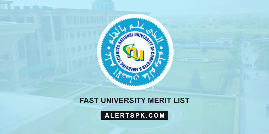 nu.edu.pk Merit List od undergraduate, graduate and postgraduate available here.