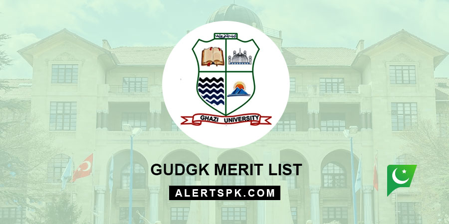 www.gudgk.edu.pk Merit List