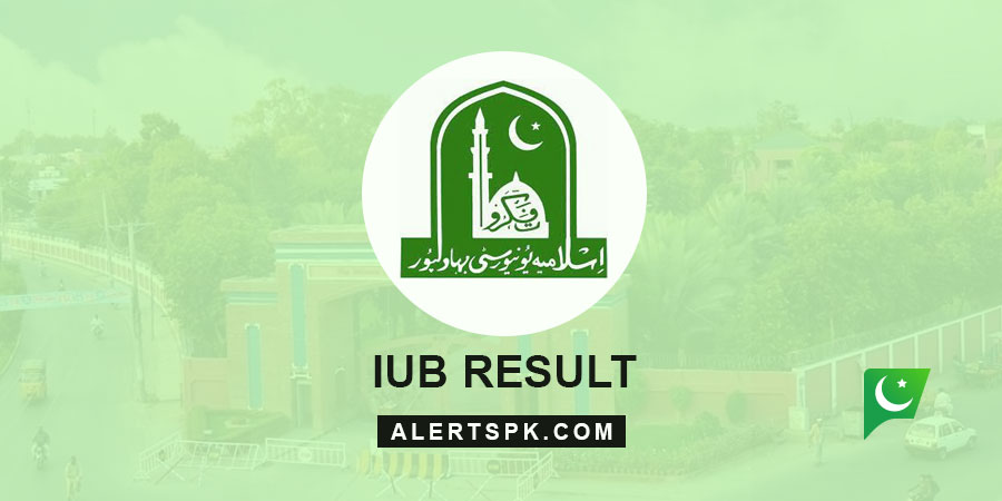 www.iub.edu.pk Result 3rd year result available on this page.