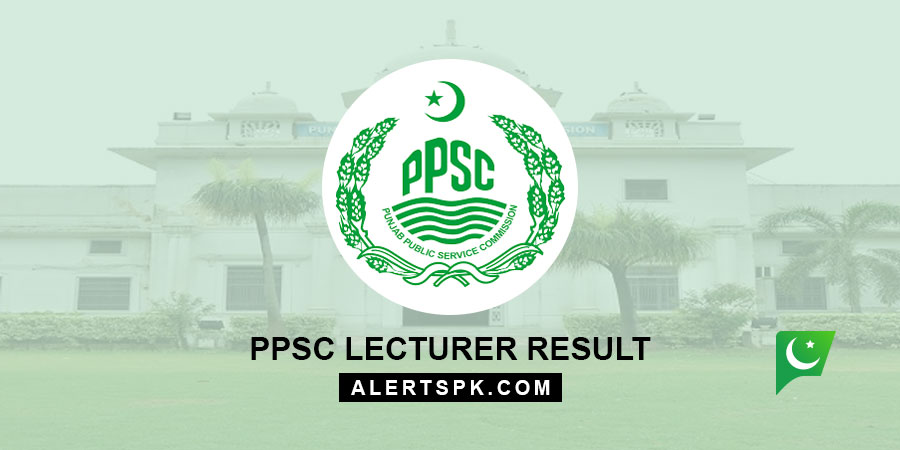 www.ppsc.gop.pk Result of all lecturer jobs is available here.