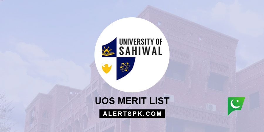 www.uosahiwal.edu.pk Merit List of all undergraduates and postgraduates can check from this page.