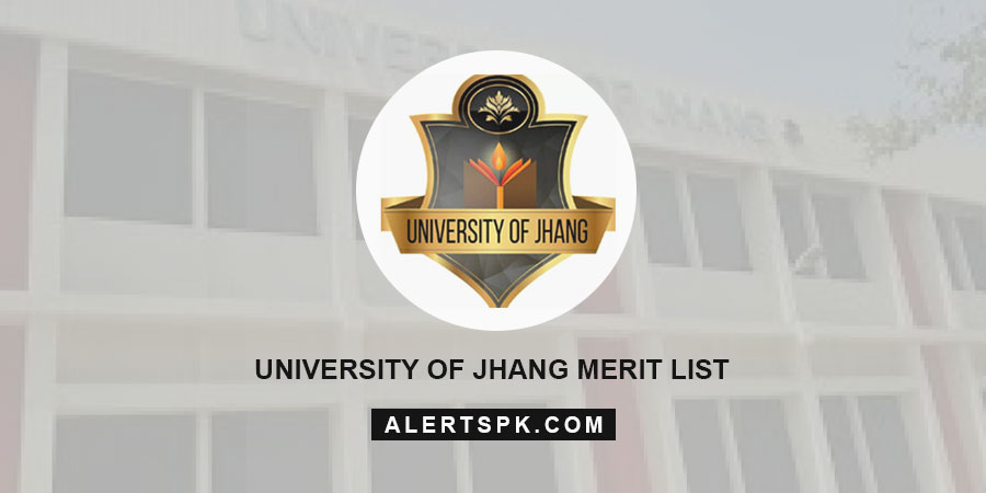 www.uoj.edu.pk Merit List of undergraduate and postgraduate is available here.