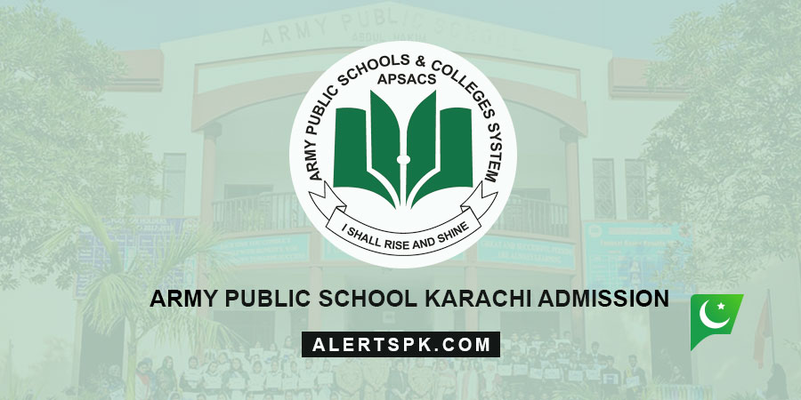 Army Public School Karachi Admission
