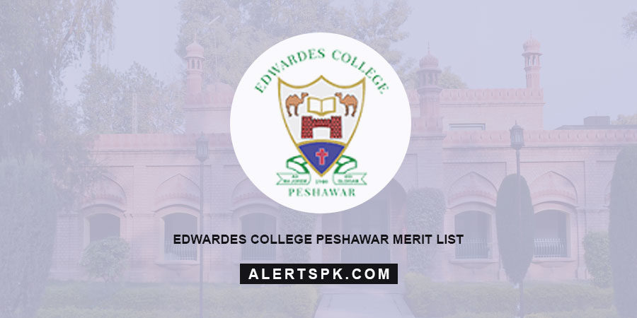 Edwardes College Peshawar Merit List