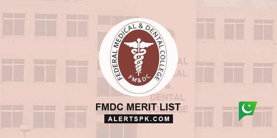 FMDC Merit List