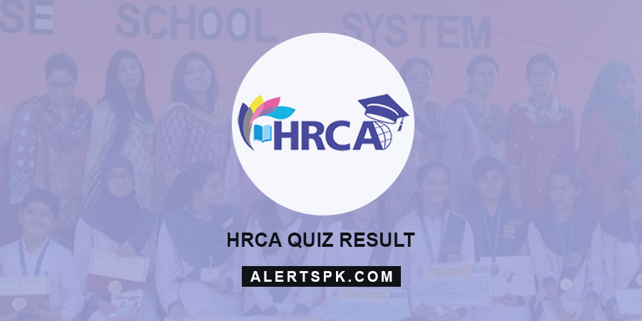 HRCA Quiz Result