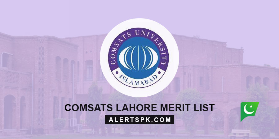 COMSATS Lahore NTS Result