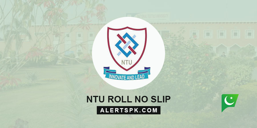 NTU Roll No Slip