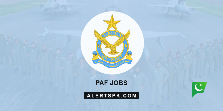 PAF Civilian Jobs 2024 Advertisement Apply Online