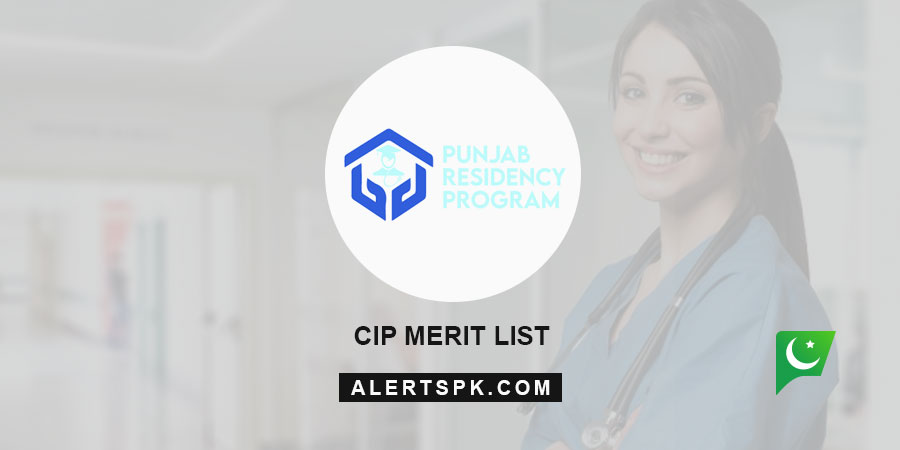 CIP Merit List