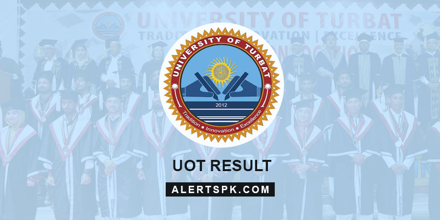 University Of Turbat UOT Result