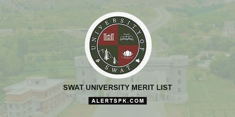 Swat University Merit List