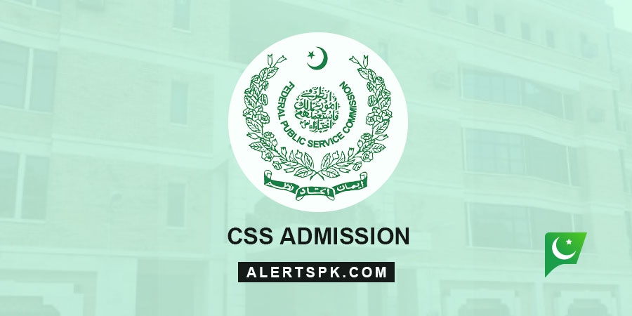 CSS Admission 2023 Last Date Online Registration