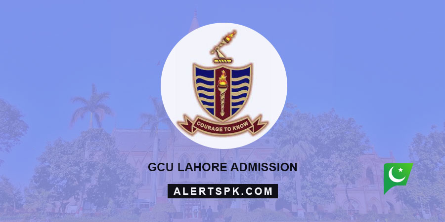 GCU Lahore Admission