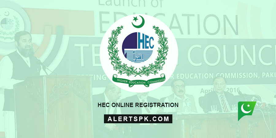 Etc.Hec.Gov.Pk For Online Registration