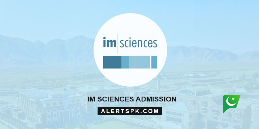 IM Sciences Admission