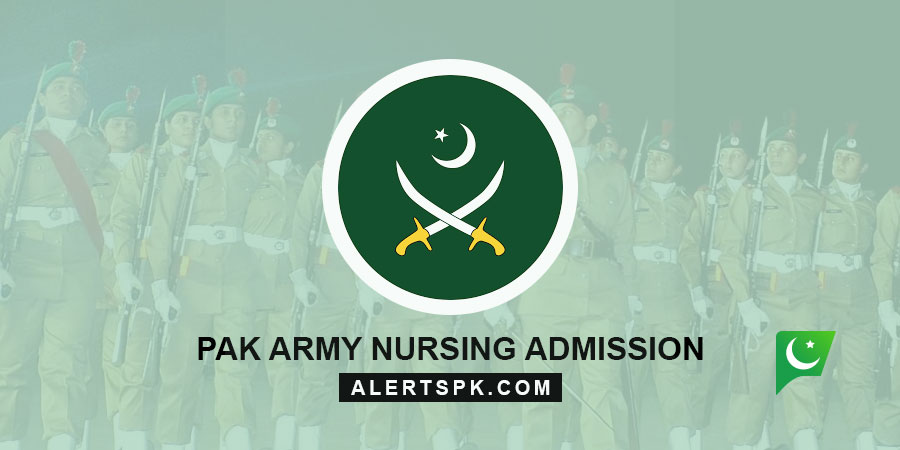 Pak Army Nursing Admission 2022