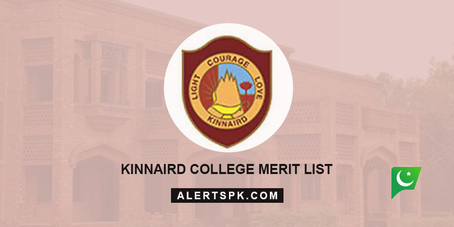www.kinnaird.edu.pk Merit List