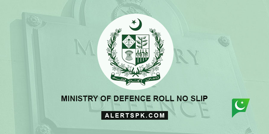 Ministry Of Defence Roll No Slip