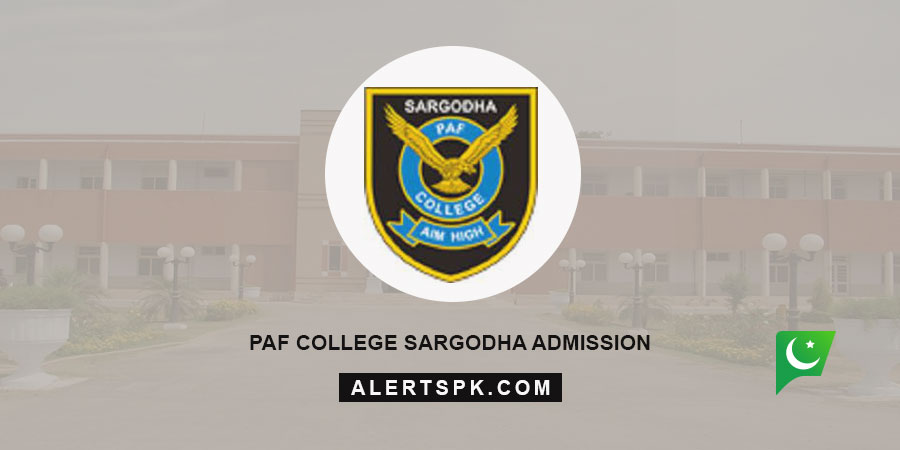 PAF College Sargodha Admission
