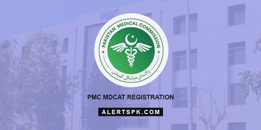 PMC MDCAT Registration