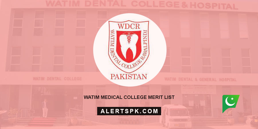Watim Medical College Merit List