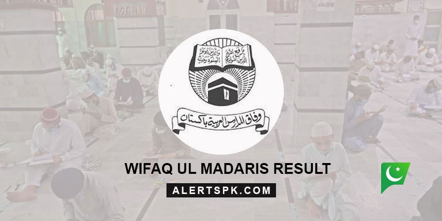 www.wifaqulmadaris.org Result is available on this page.