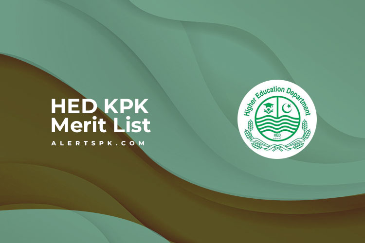 HED Merit List Government College 13 November 2023