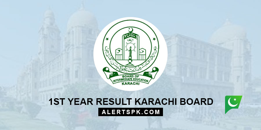 1st year result 2023 karachi board pre engineering